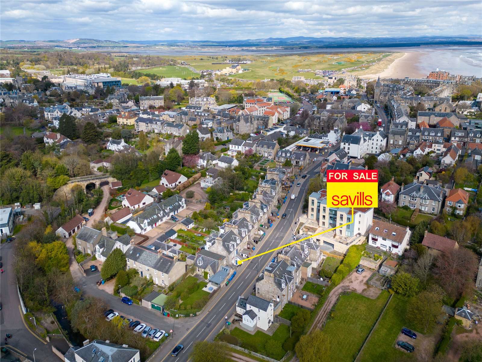 Melbourne Place, St. Andrews, Fife, KY16 9EY Property for sale Savills