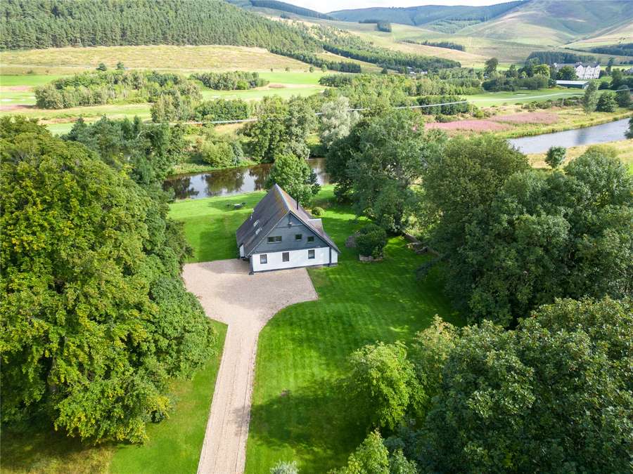 Parkfoot, Kailzie, Peebles, Scottish Borders, EH45 9HT Property for