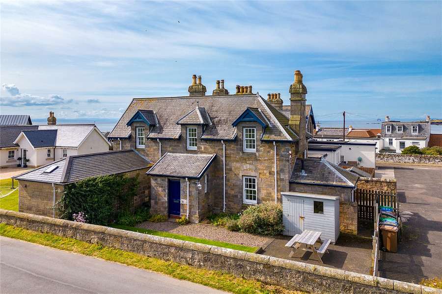 Coastguard Cottages, Admiralty Lane, Elie, KY9 1BJ Property for sale