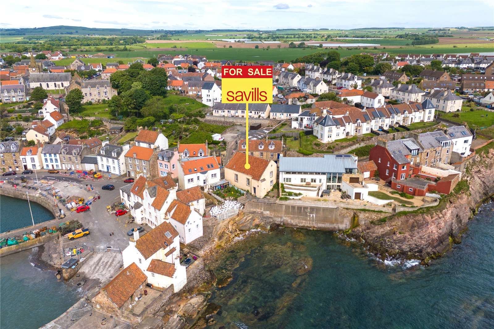 Abbey Wall Road, Pittenweem, Anstruther, Fife, KY10 2NE Property for