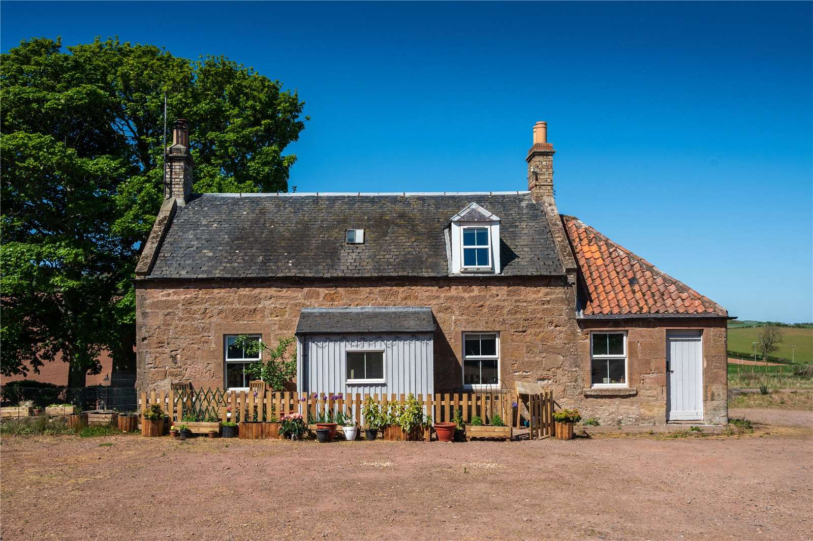 Three bedroom houses for sale in West Barns, East Lothian | Savills