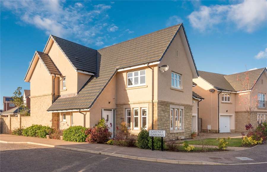 Gaffney Gardens, Haddington, East Lothian, EH41 3DJ Property for sale