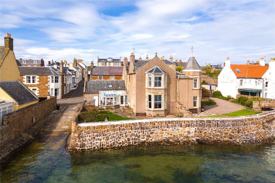 The Laigh House, 6a South Street, Elie, Leven, KY9 1DN Property for