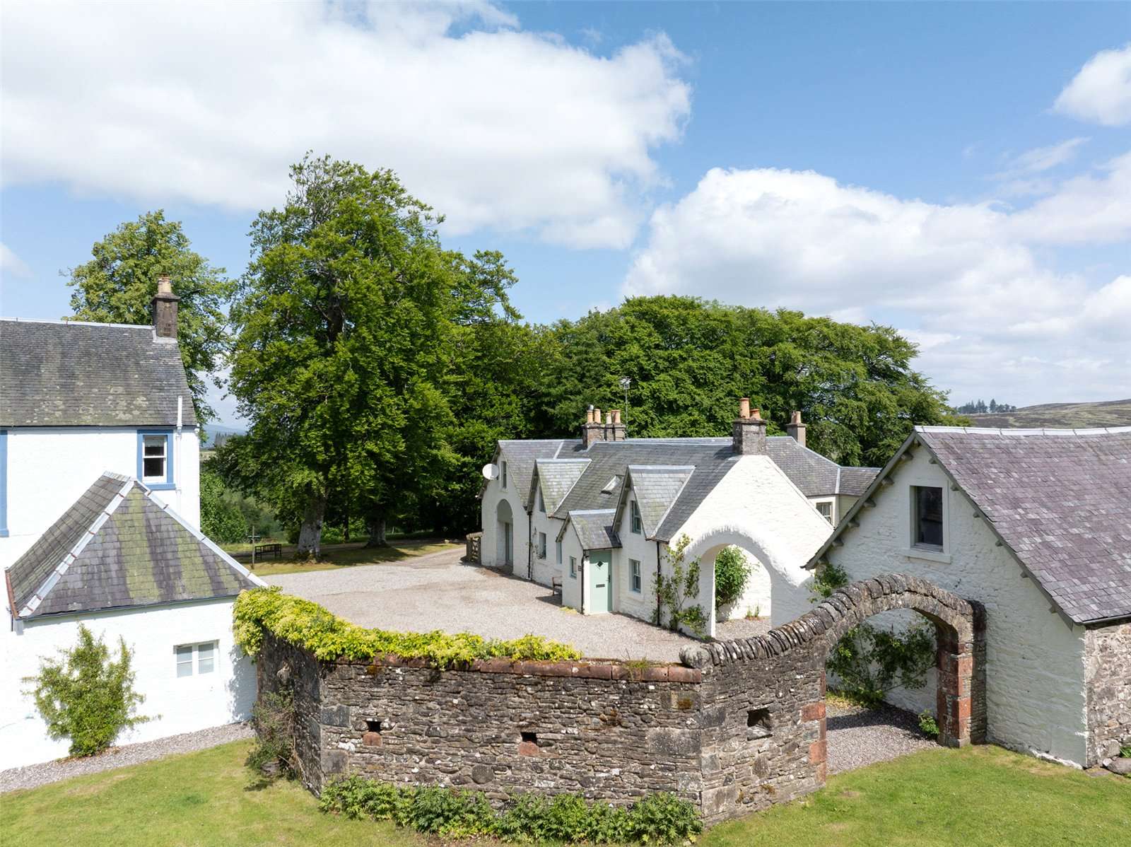Cauldhame: The Heart of Scottish Countryside Serenity 1
