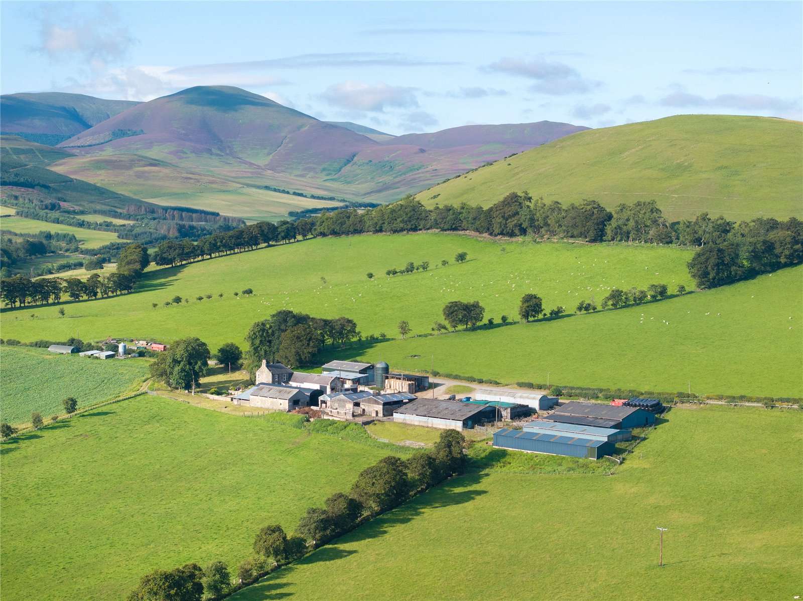 Parkgatestone Farm, Kilbucho, Biggar, ML12 6JH