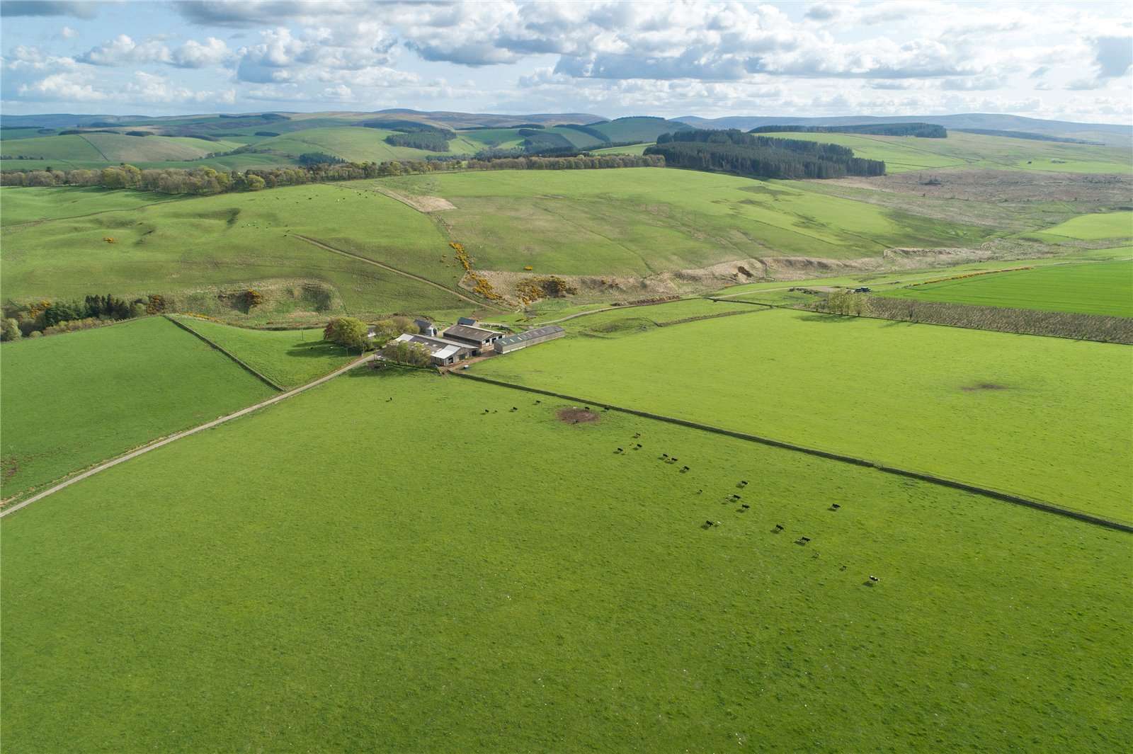 Shoestanes Farm, Heriot, Scottish Borders, EH38 5YA Property for sale