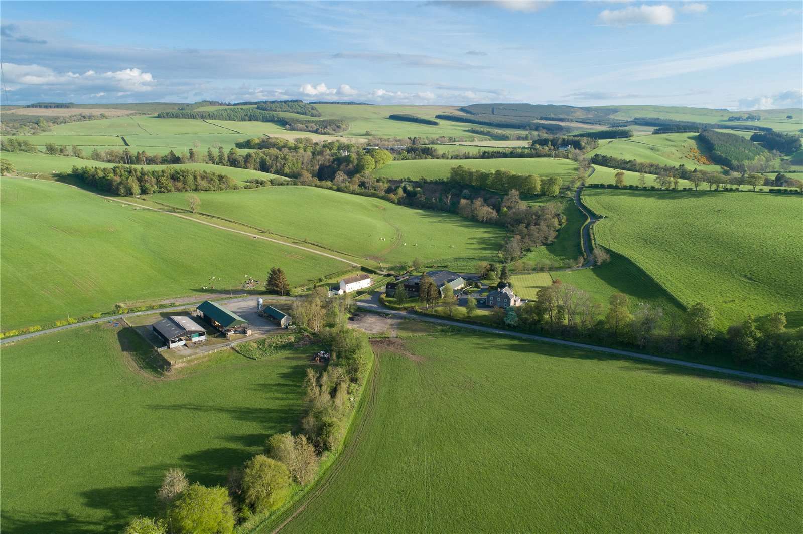 Howden Farm, Selkirk, Scottish Borders, Scotland, TD7 5HH Property