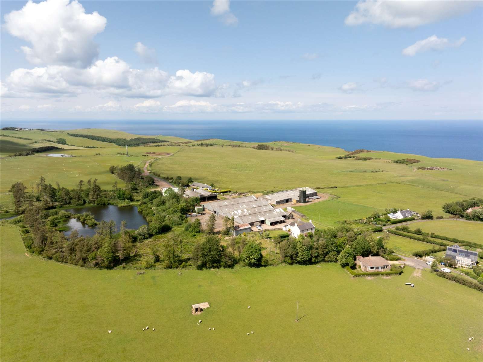 Lumsdaine Farm, Coldingham, Eyemouth, Scottish Borders, TD14 5UA | Property for sale | Savills
