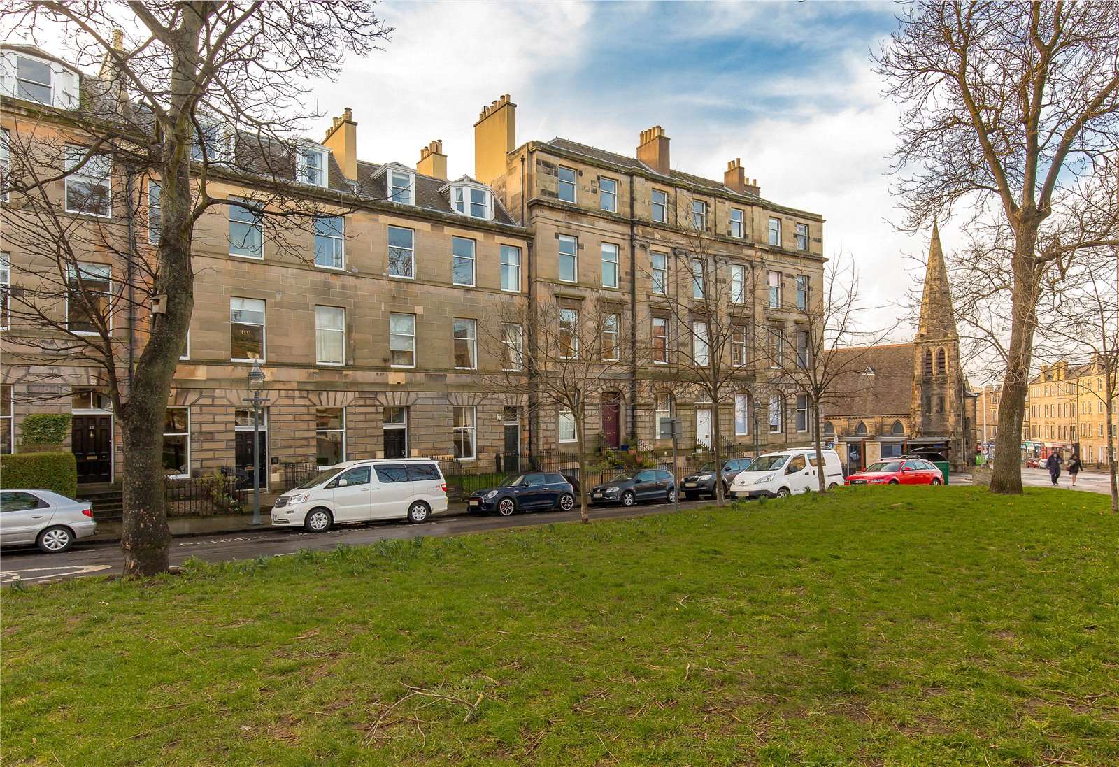 24 (2F3) Bellevue Crescent, New Town, Edinburgh, EH3 6NF Biens à