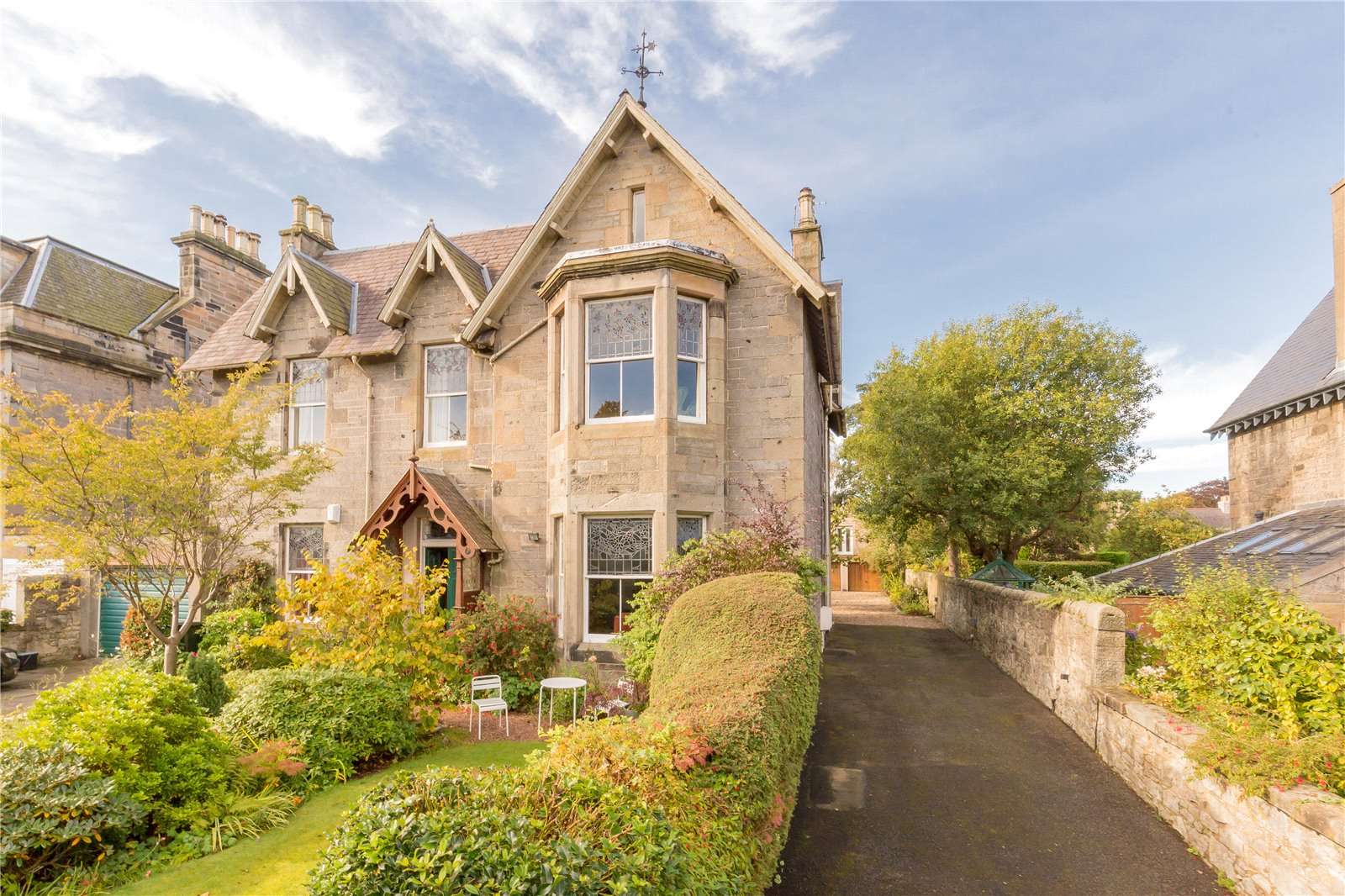 Savills 5 Laverockbank Terrace, Trinity, Edinburgh, EH5 3BJ Property for sale