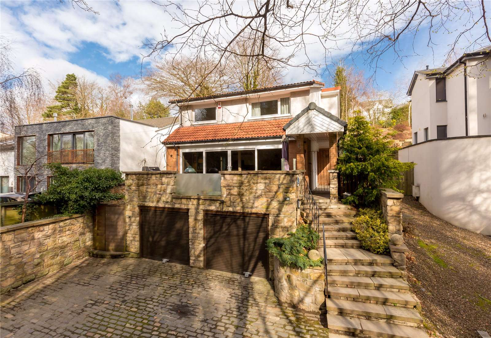 Savills Brae Park Road, Cramond, Edinburgh, EH4 6DN Property for sale