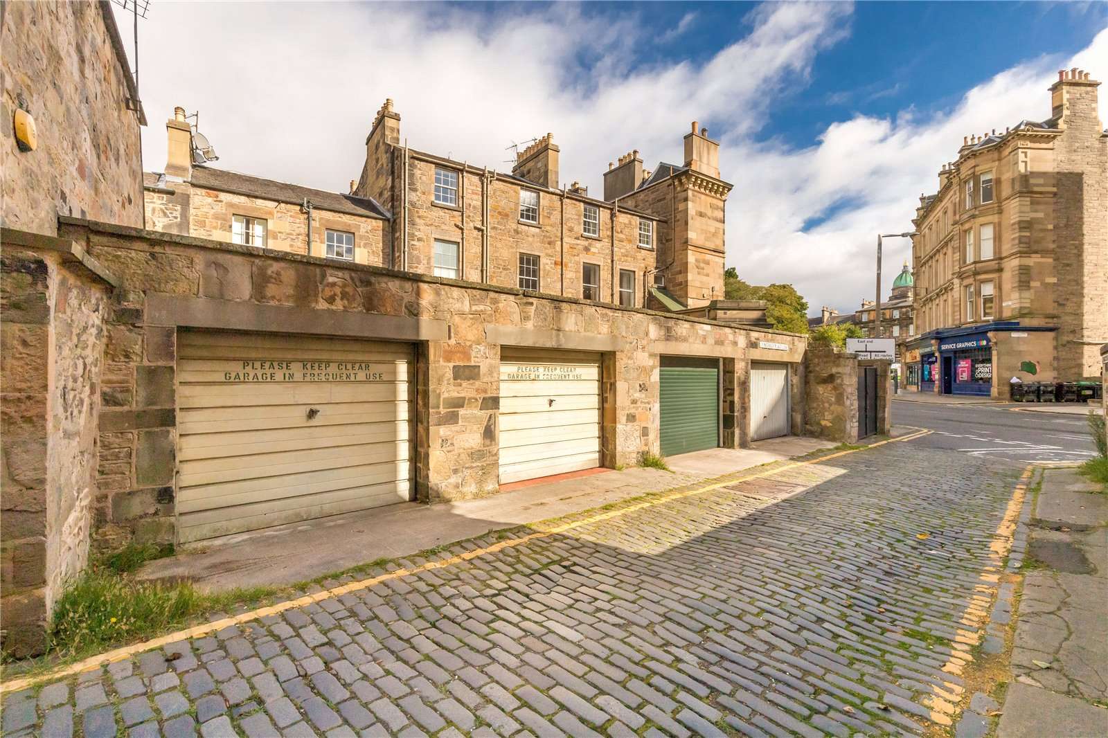 Garage At Lynedoch Place Lane, West End, Edinburgh, EH3 7QA Property