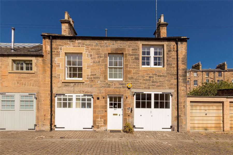 Belgrave Crescent Lane, West End, Edinburgh, Midlothian, EH4 3AG
