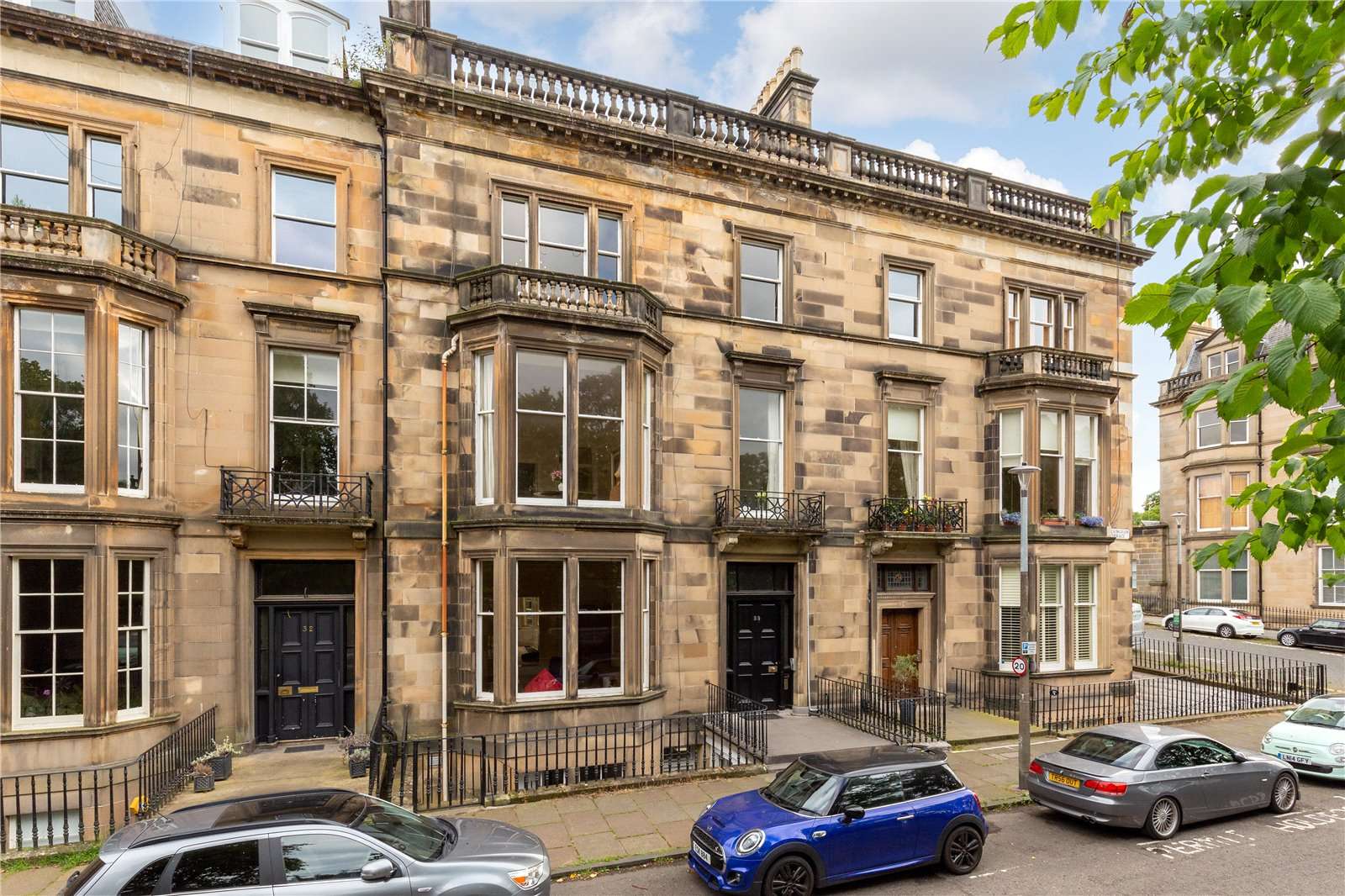 33/1 Buckingham Terrace, West End, Edinburgh, EH4 3AF Bất động sản để