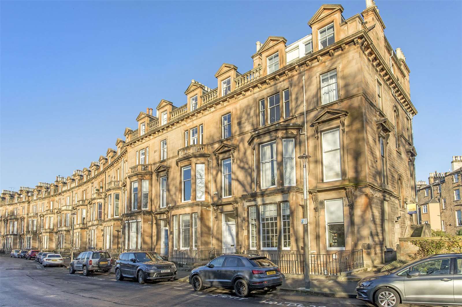 Belgrave Crescent, Edinburgh, Midlothian, EH4 3AQ Property for sale