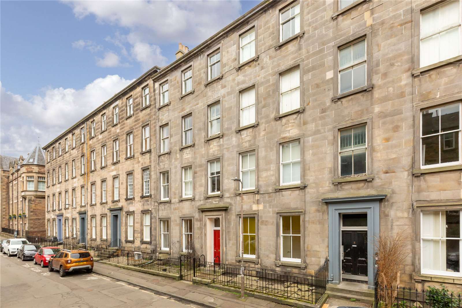 4 Lauriston Park, Tollcross, Edinburgh, EH3 9JA Property for sale