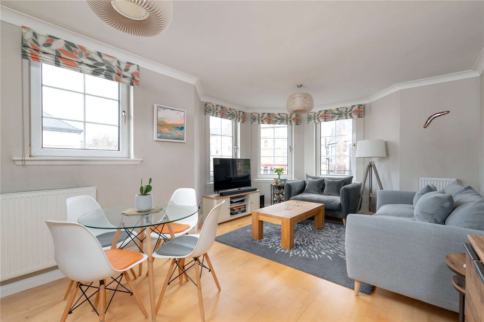 6/5 Roseburn Maltings, Roseburn, Edinburgh, EH12 5LY Własność na