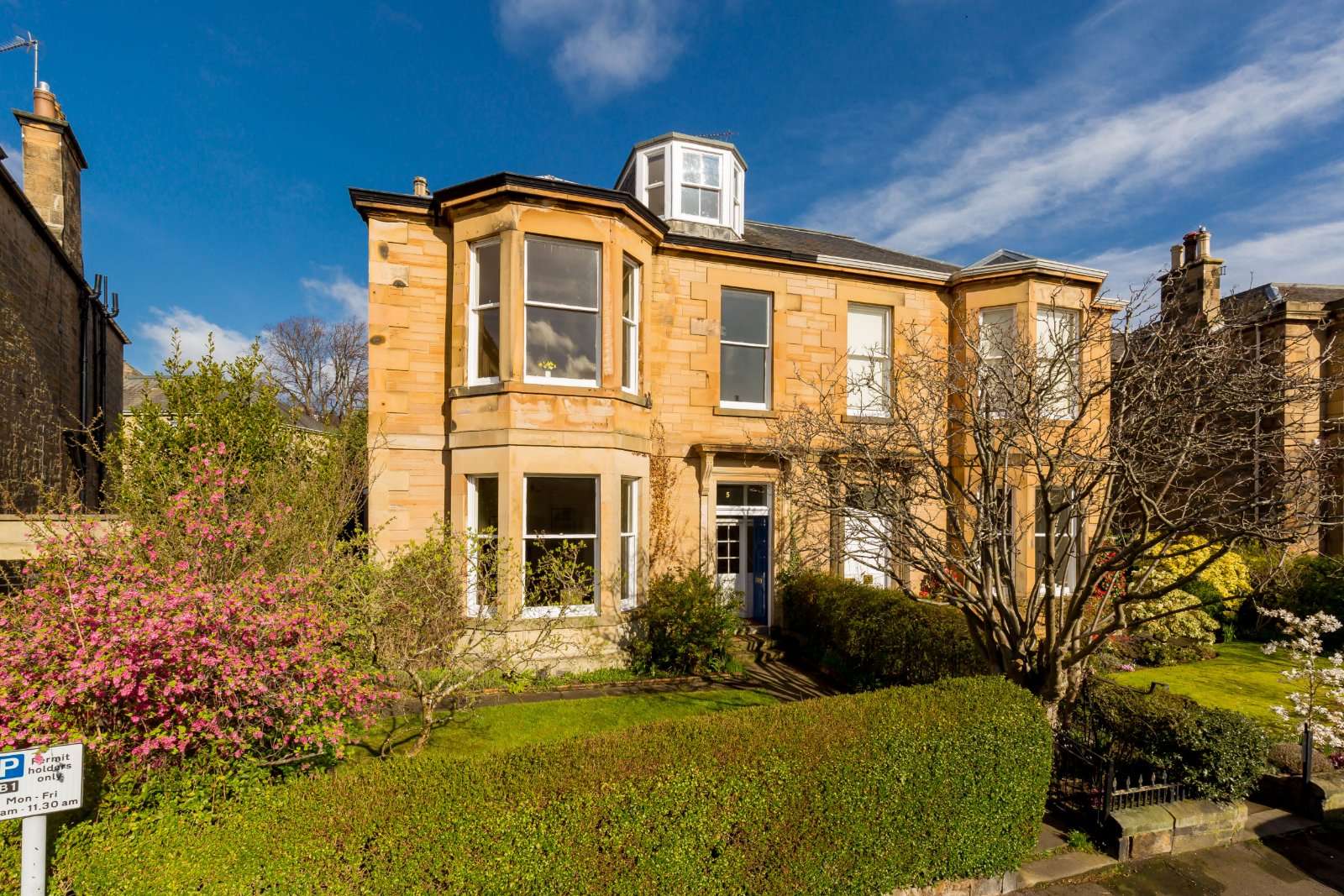 5 Queen's Crescent, Newington, Edinburgh, EH9 2AZ Property for sale