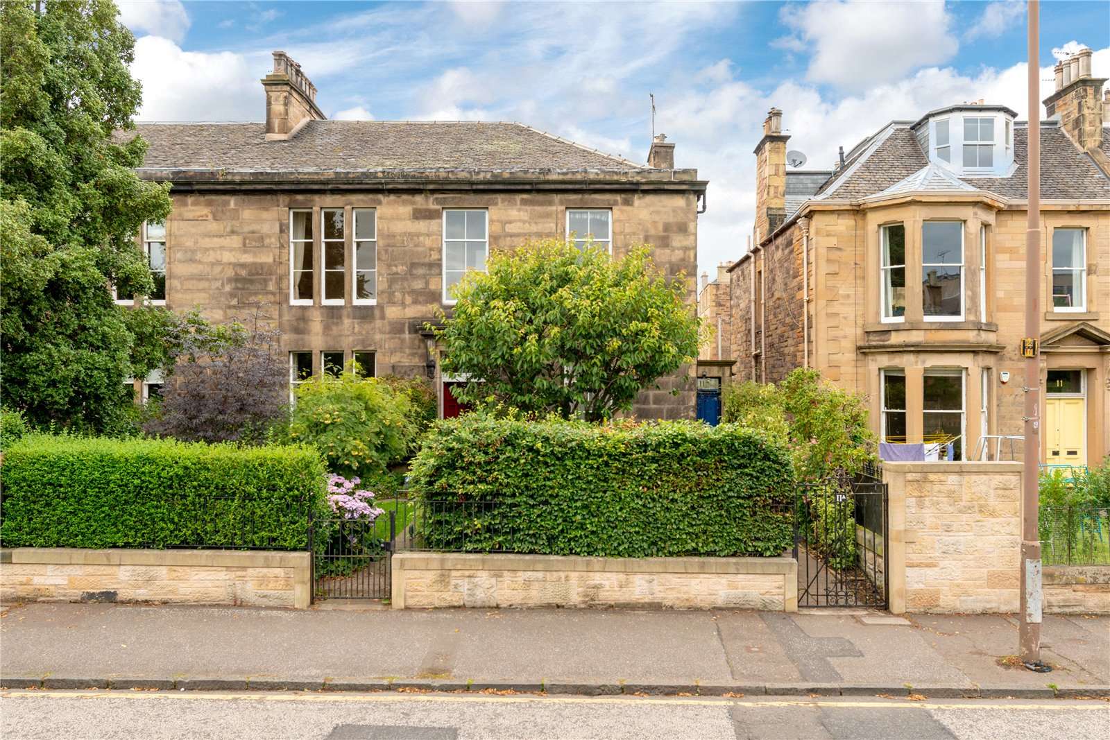 11A Grange Road, Grange, Edinburgh, EH9 1UQ Fast egendom till salu