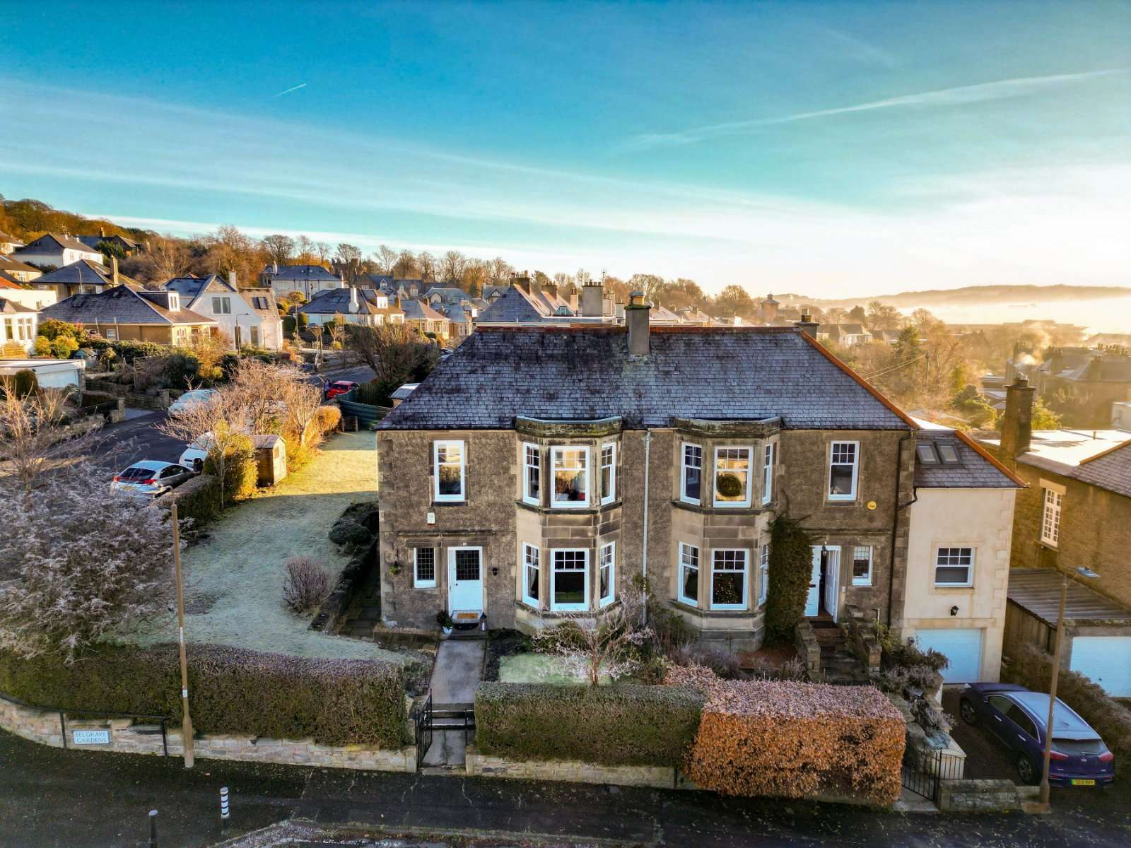 Belgrave Gardens, Corstorphine, Edinburgh, EH12 6NE Property for sale