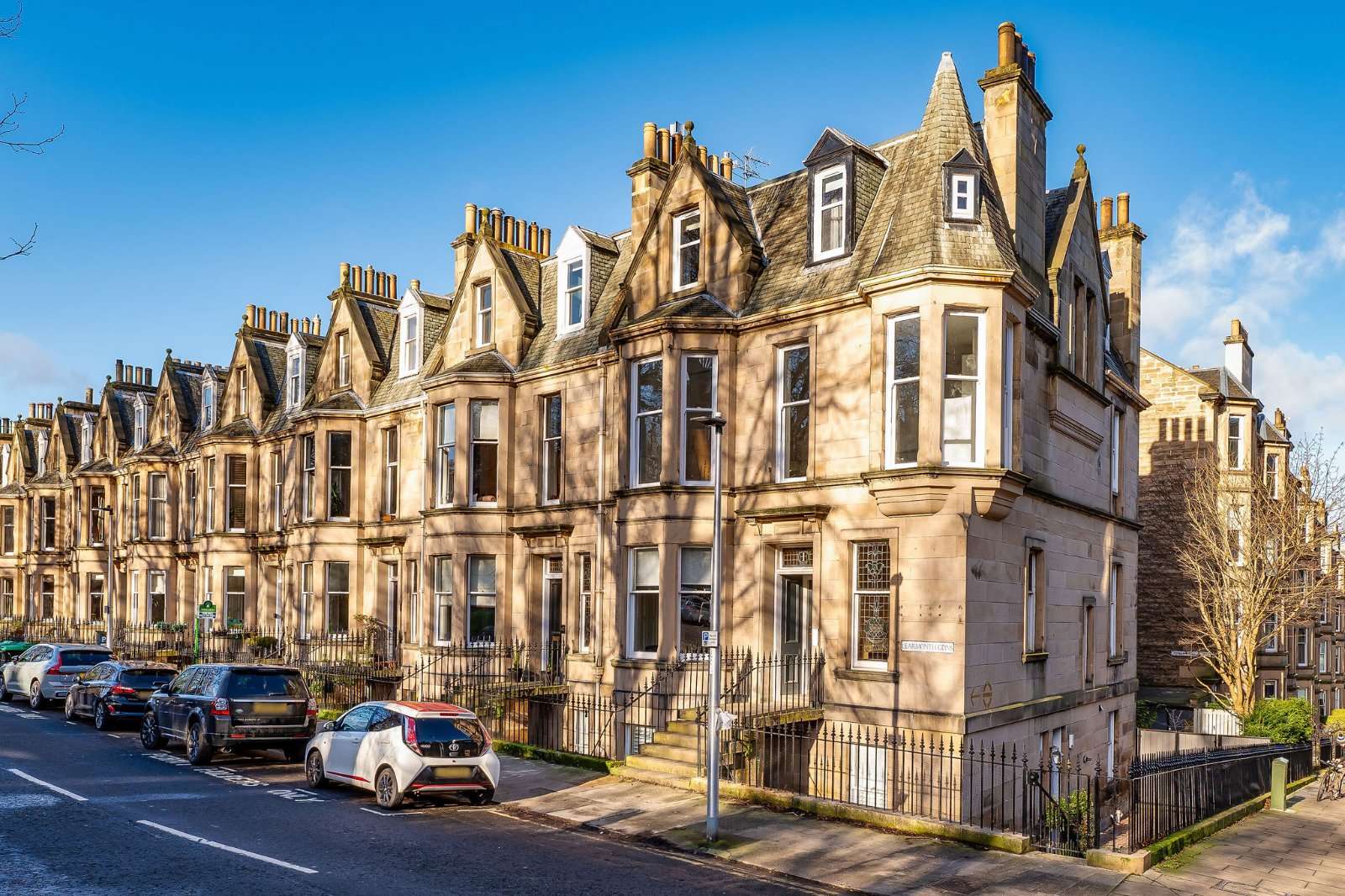 Flat 3, 1 Learmonth Gardens, Comely Bank, Edinburgh, EH4 1HD