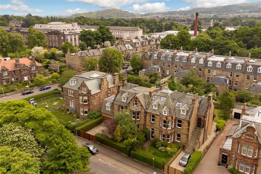 Colinton Road, Merchiston, Edinburgh, EH10 5DF Harta untuk dijual