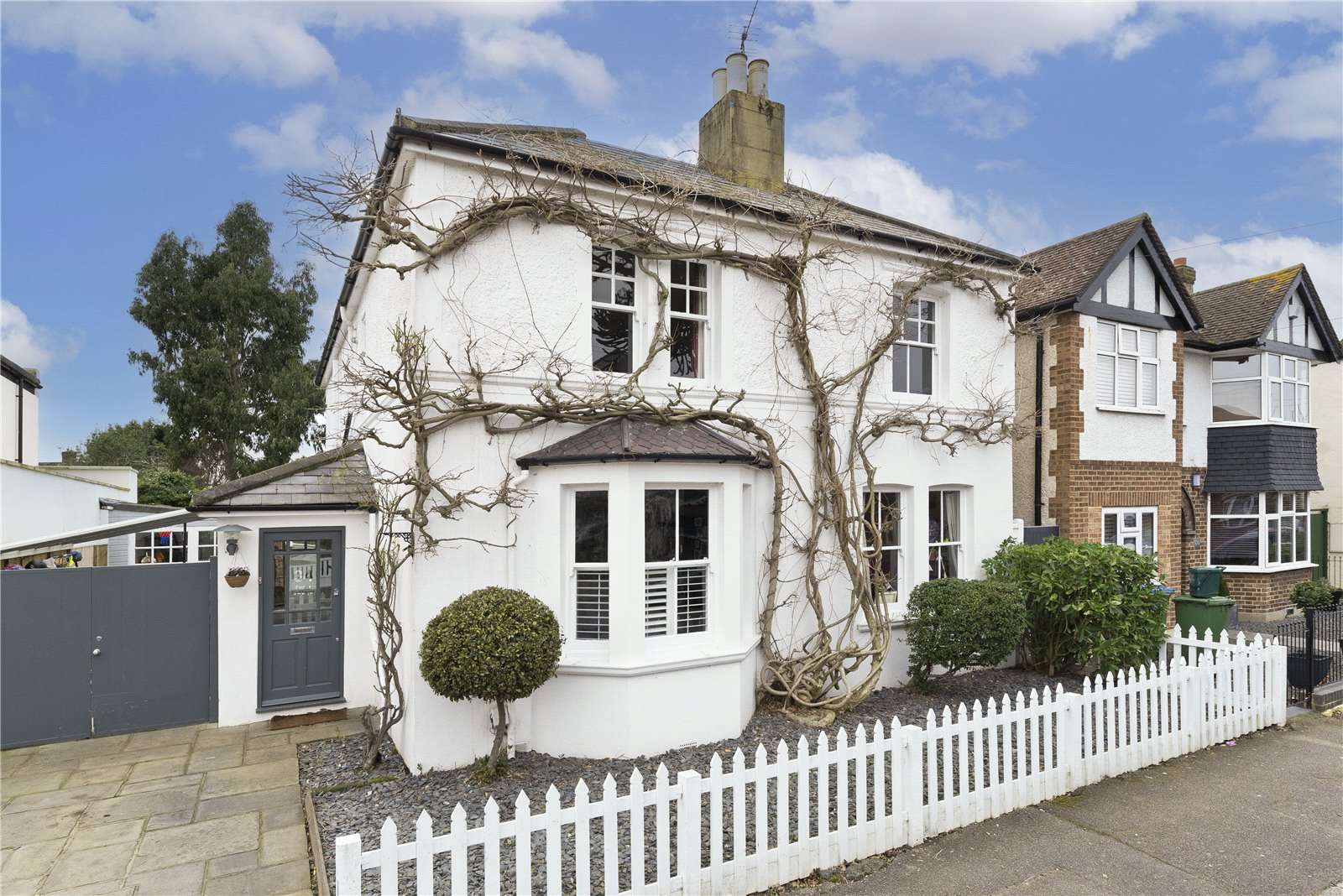 Cherry Orchard Road, West Molesey, Surrey, KT8 1QZ Property for sale