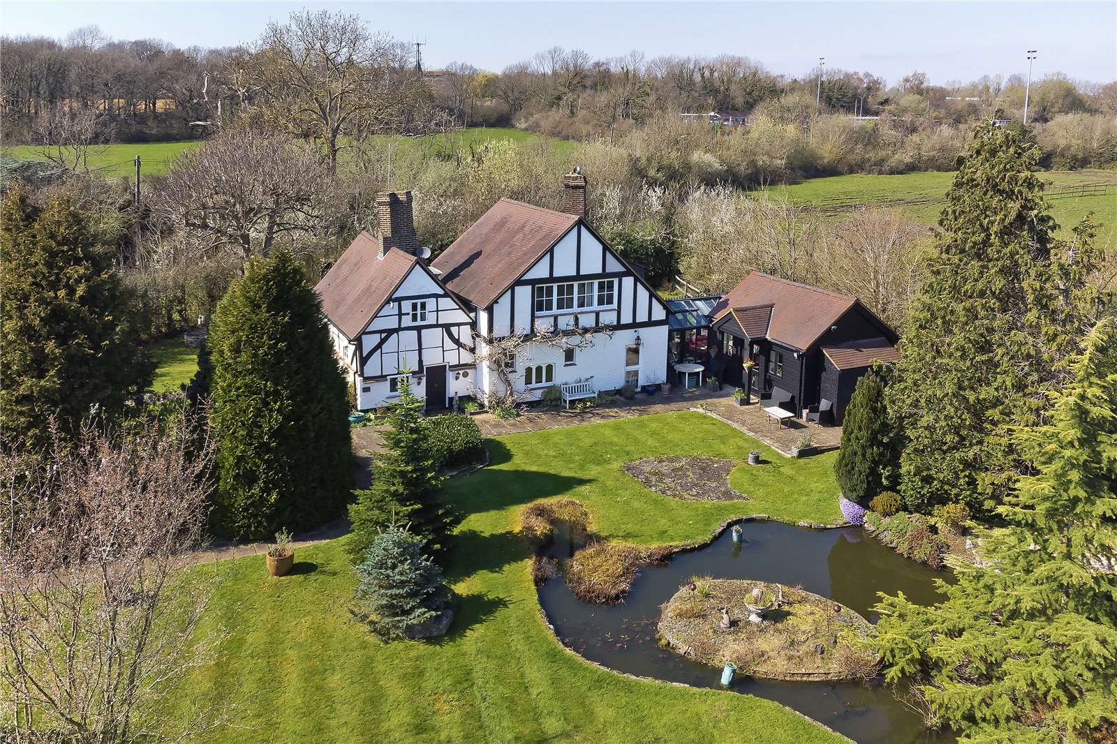 Chalky Lane, Chessington, Surrey, KT9 2NF Property for sale Savills