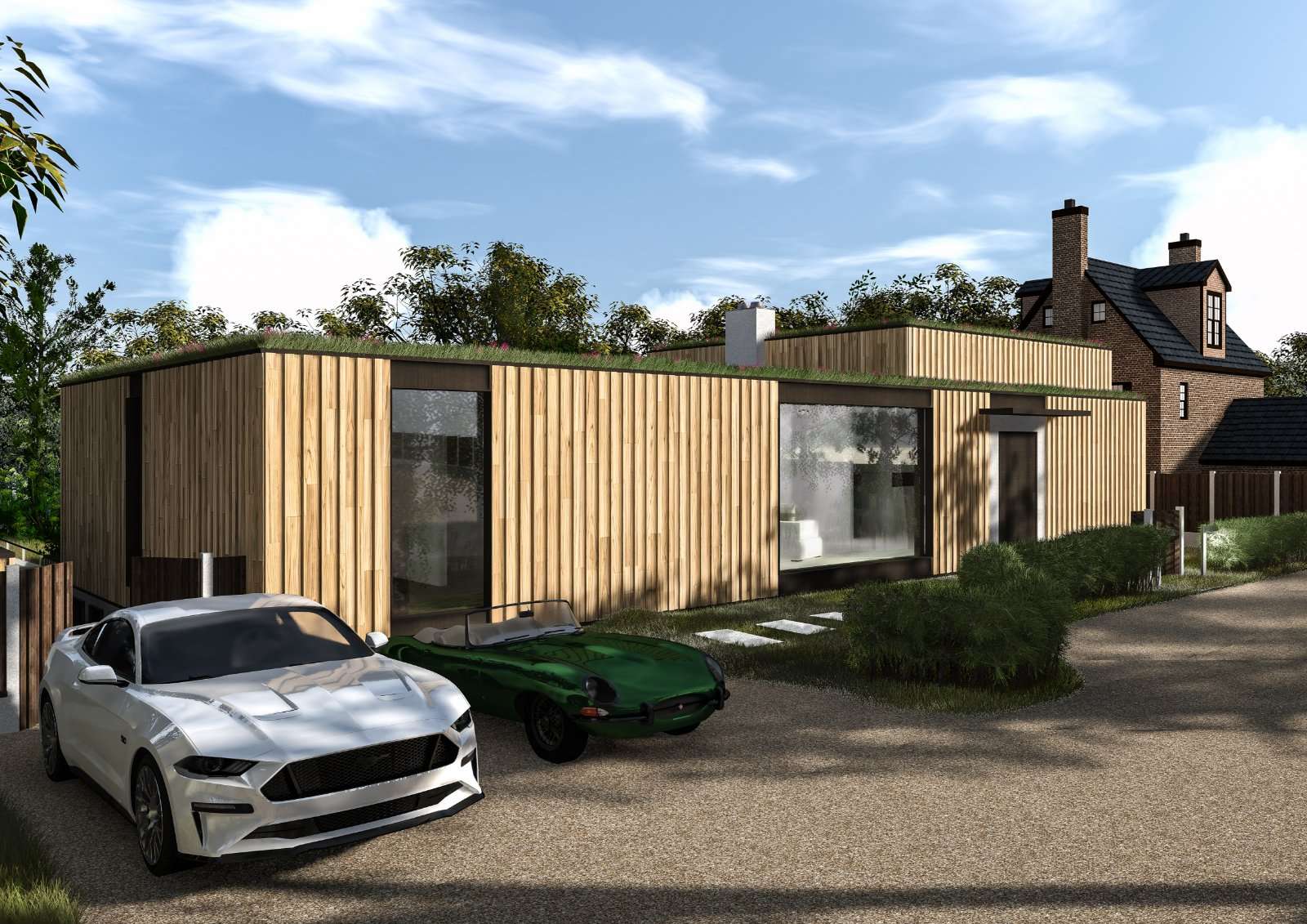 Land To The Rear Of Marlow House, Cranes Park, Surbiton, Surrey, KT5 8AG Property for sale