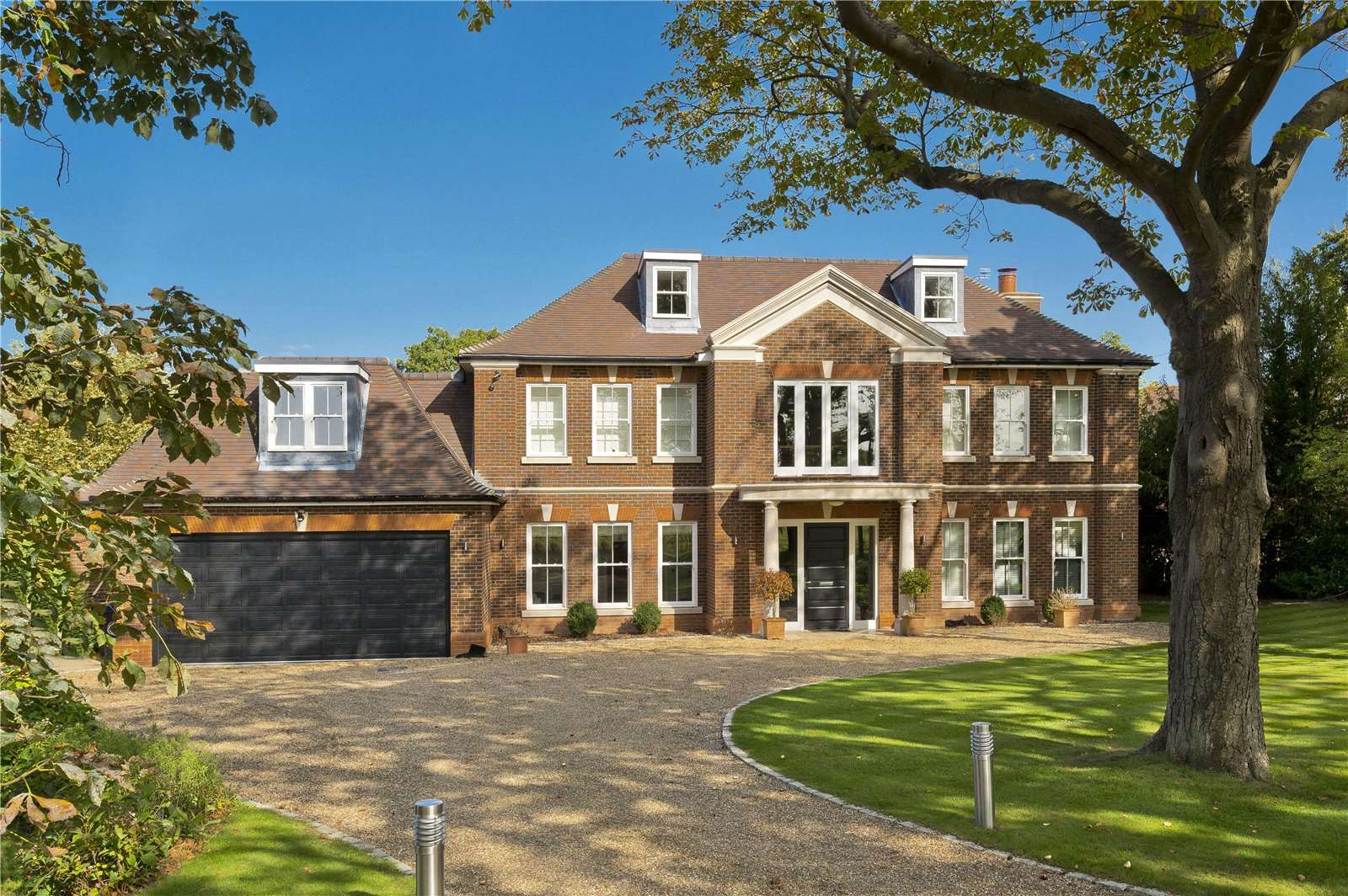 Savills Old Chestnut Avenue, Claremont Park, Esher, Surrey, KT10 9LS Property for sale