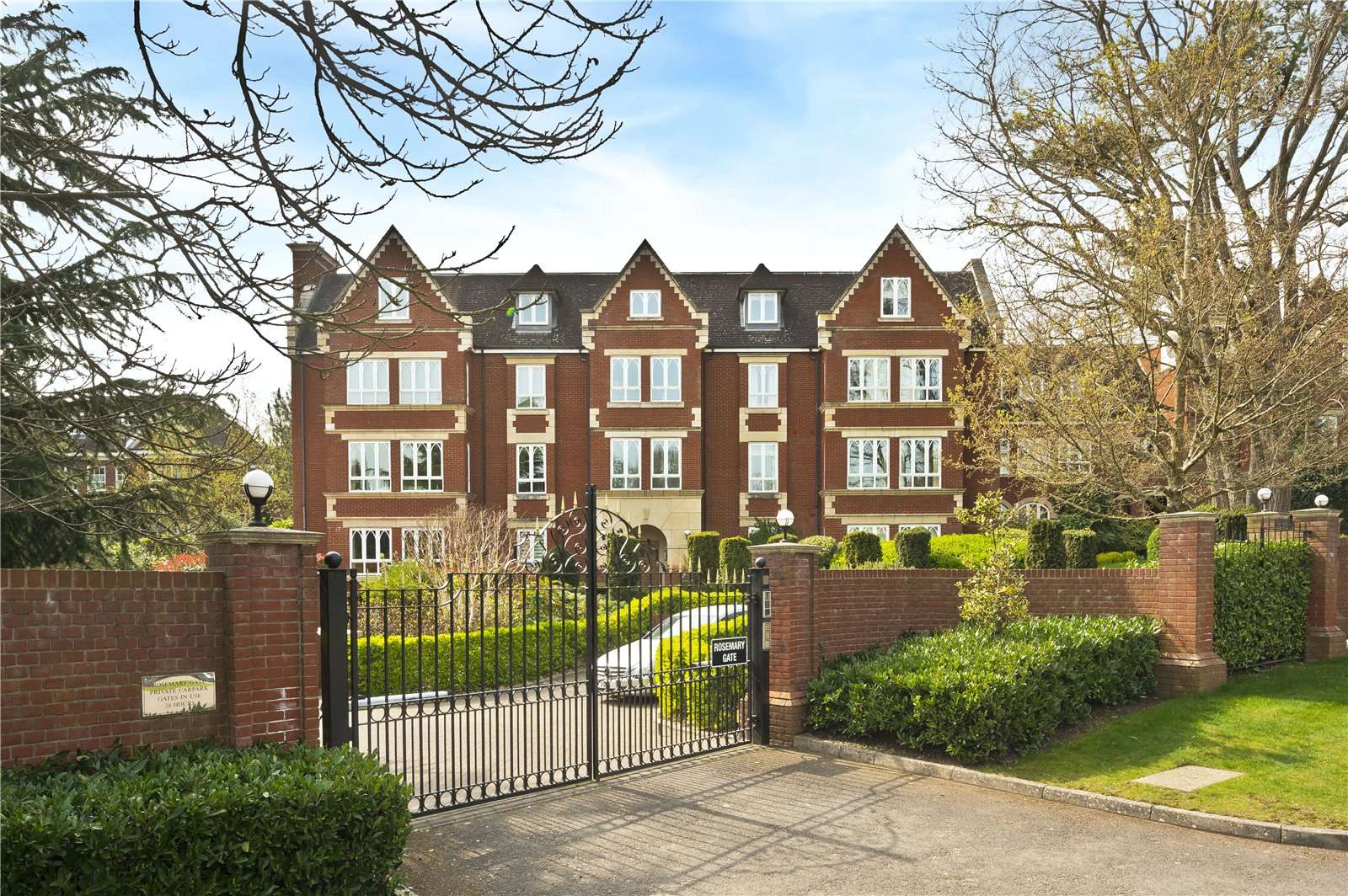 Savills Rosemary Gate, 14 Esher Park Avenue, Esher, Surrey, KT10 9NZ