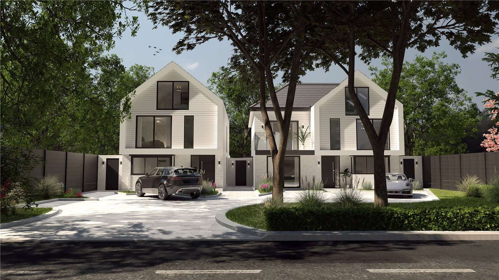 Stevens Lane, Claygate, Esher, Surrey, KT10 0TE New homes for sale