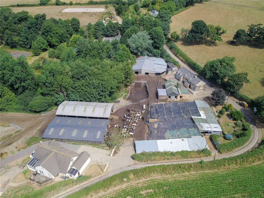 Parsonage Farm Whole, Horwood, Bideford, Devon, EX39 4PF Property