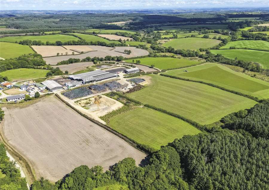 Langaford Farm Whole, Ashwater, Beaworthy, Devon, EX21 5UW Property
