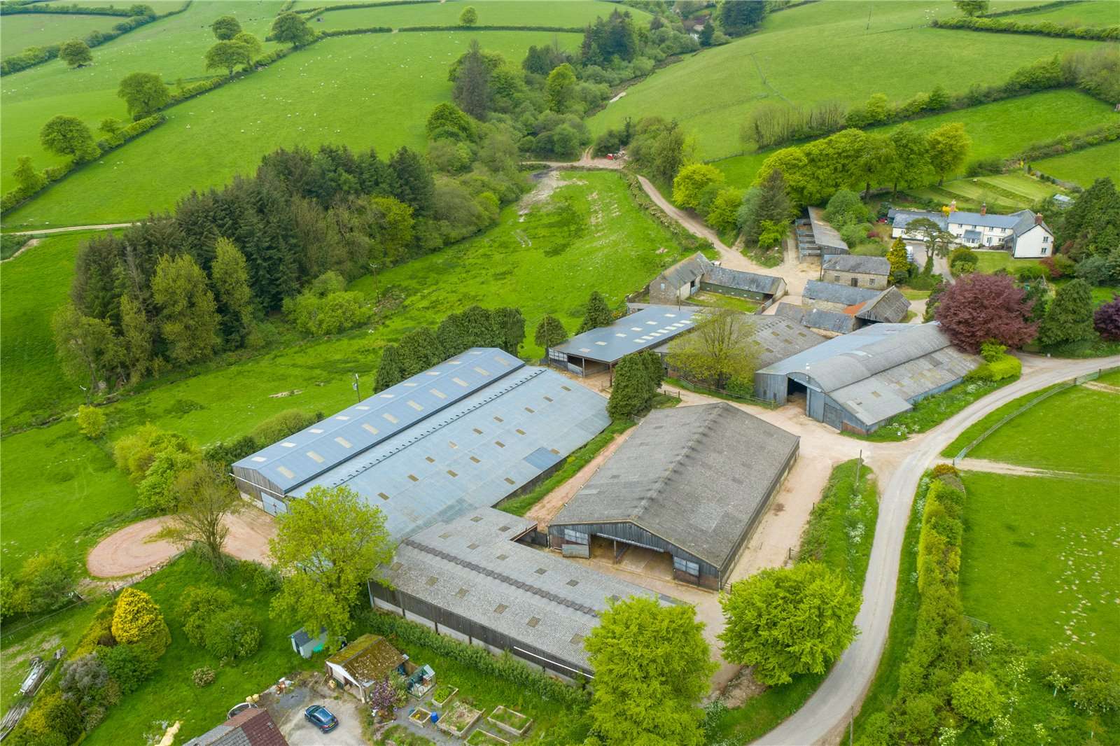 Gupworthy Farm, Wheddon Cross, Minehead, Somerset, TA24 7DA Property