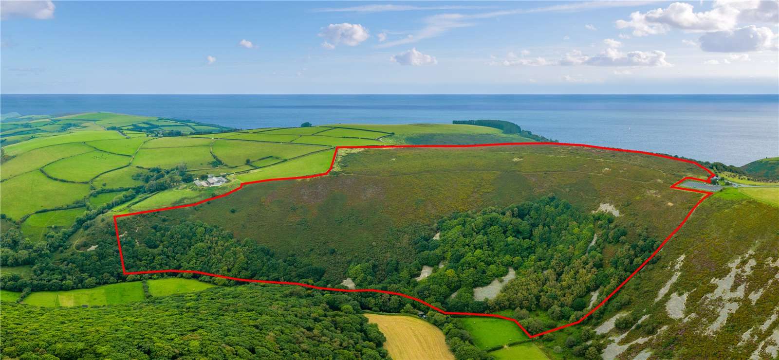 Land At Cosgate Hill, Oare, Lynton, Devon, EX35 6NY Property for sale