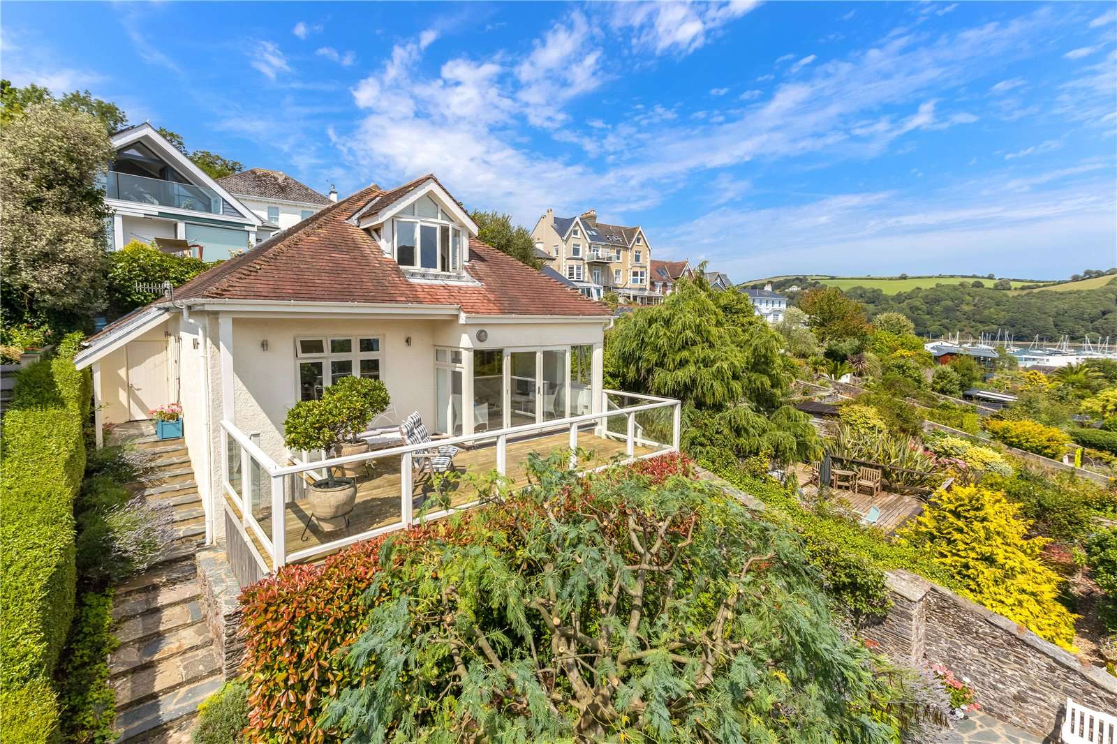 Savills Clarence Hill, Dartmouth, Devon, TQ6 9NX Property for sale