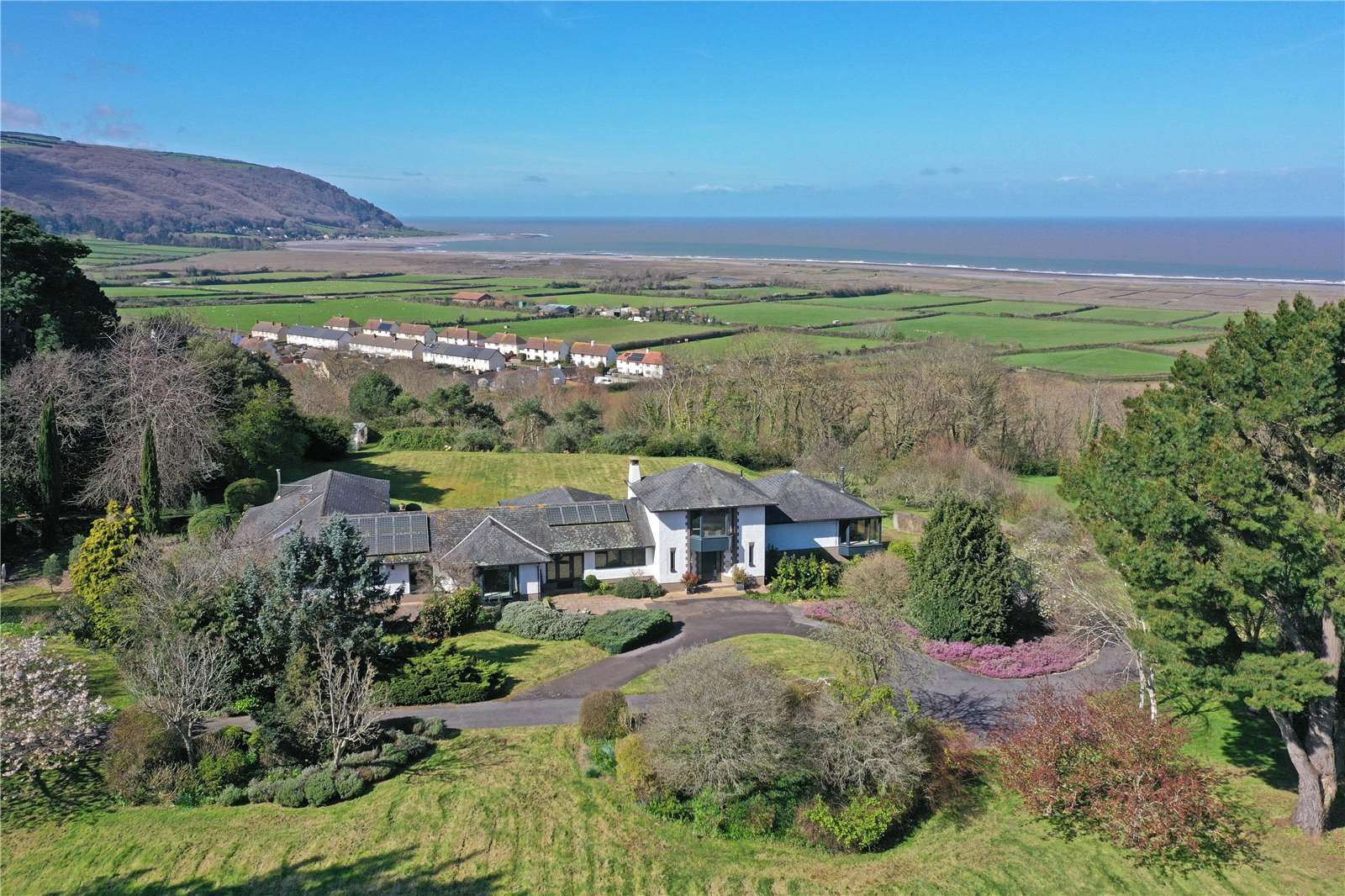 Bossington Lane, Porlock, Minehead, Somerset, TA24 8HD Property for