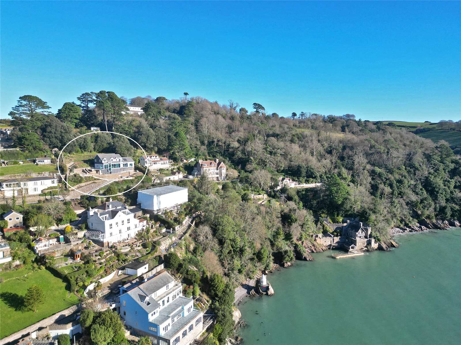 Castle Road, Kingswear, Dartmouth, Devon, TQ6 0BT Property for sale