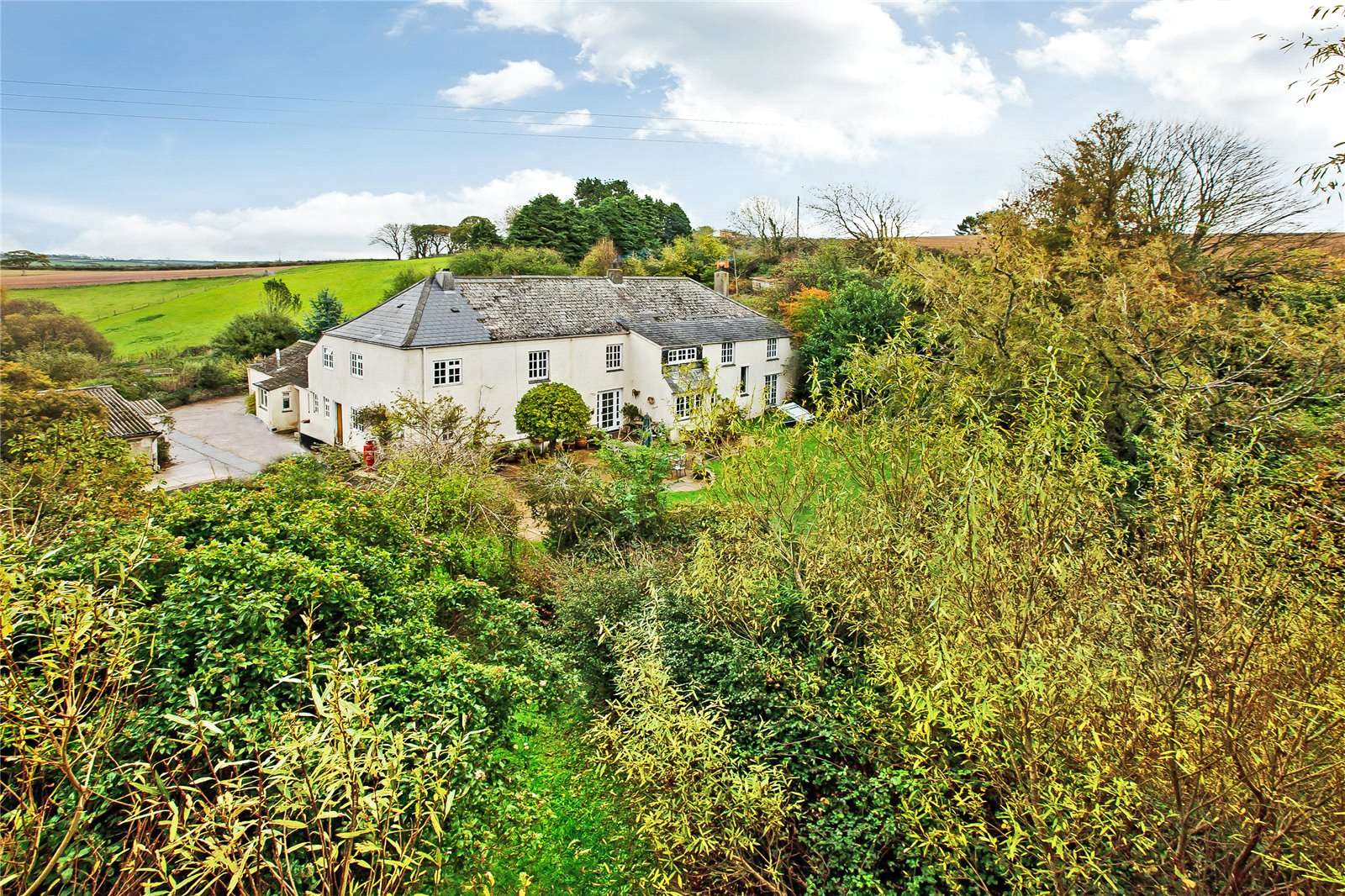 Savills Higher Tideford, Cornworthy, Totnes, Devon, TQ9 7HL