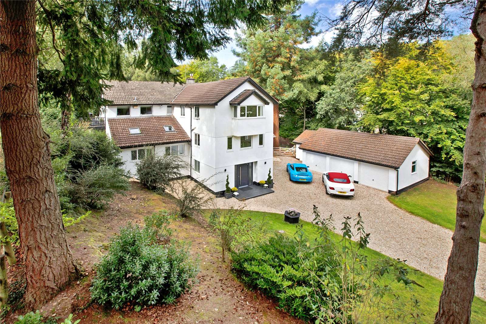 Birch Grove, West Hill, Ottery St. Mary, Devon, EX11 1XP Property for