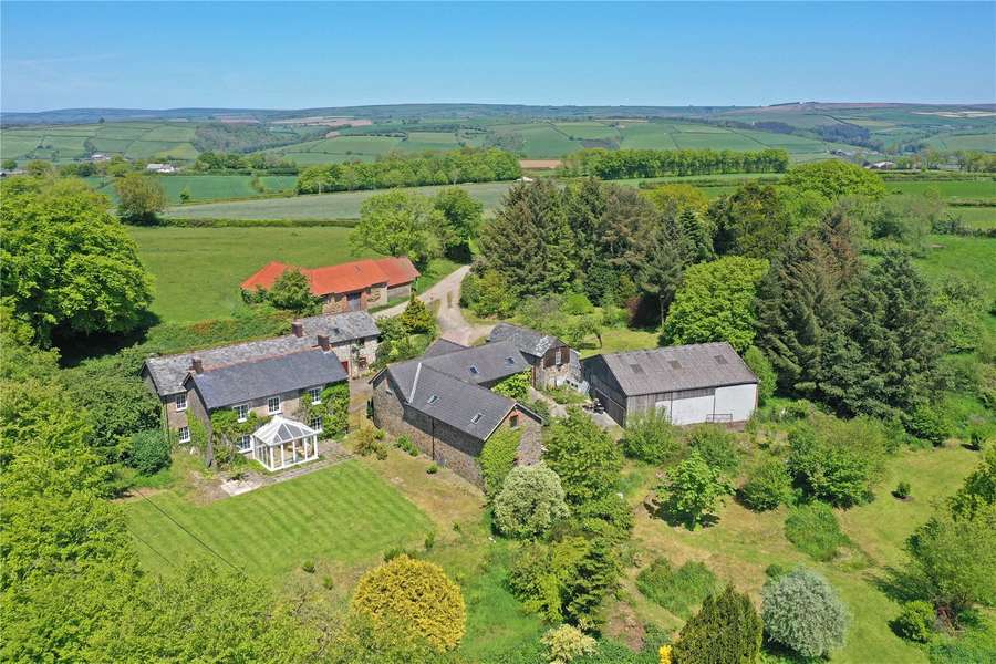 Nympton, South Molton, Devon, EX36 4DX Property for sale