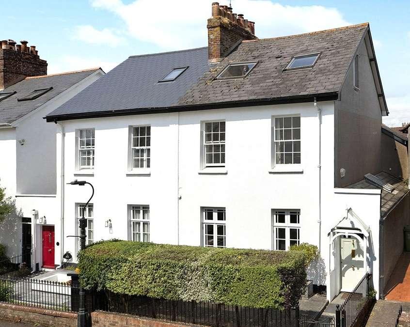 Park Place, St. Leonards, Exeter, Devon, EX2 4LP Property for sale