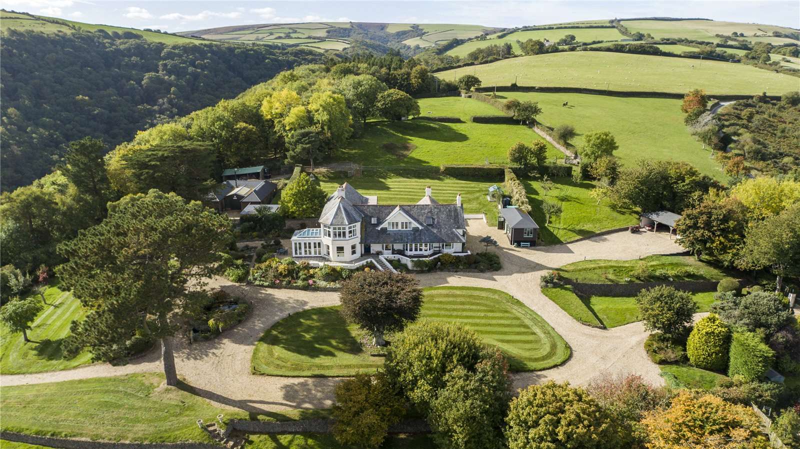 Parsons Hill, Porlock, Minehead, Somerset, TA24 8QP Property for sale