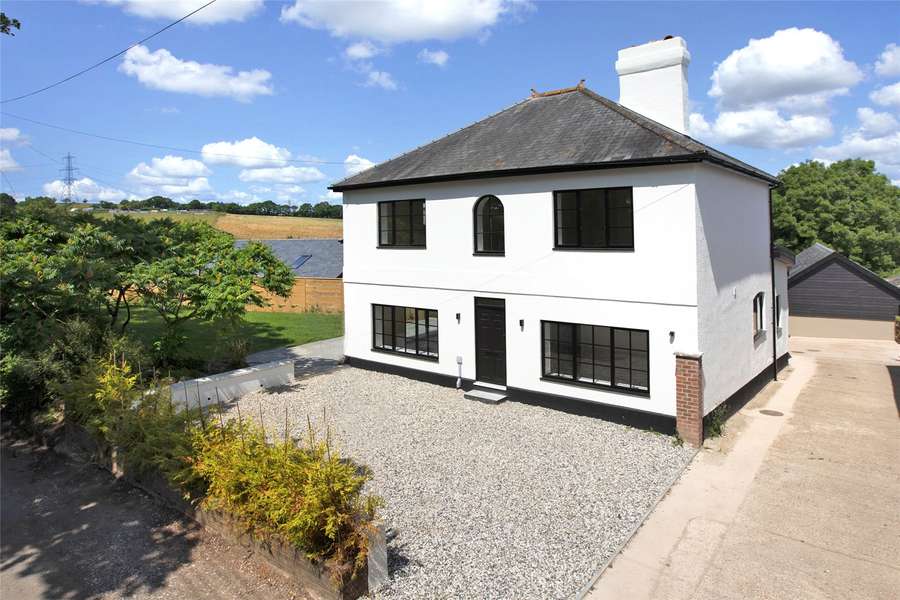 Attwells Farm, Rowhorne Road, Nadderwater, Exeter, EX4 2JE New homes for sale Savills