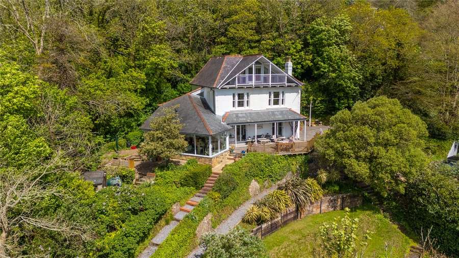 Brixham Road, Kingswear, Dartmouth, Devon, TQ6 0BA Property for sale