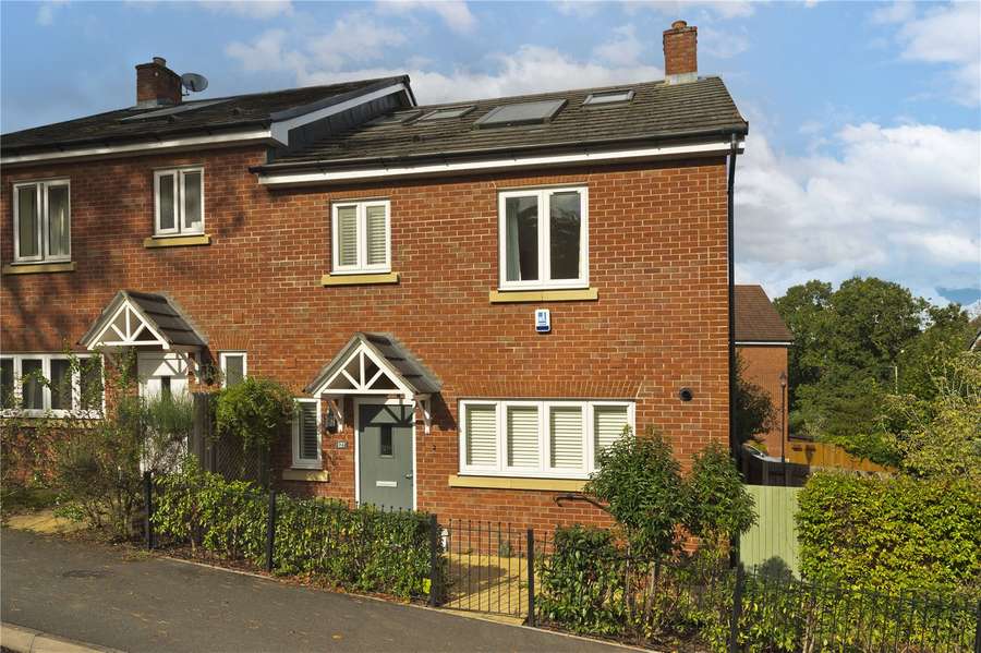 Burnt Hill Road, Lower Bourne, Farnham, Surrey, GU10 3LH Property to