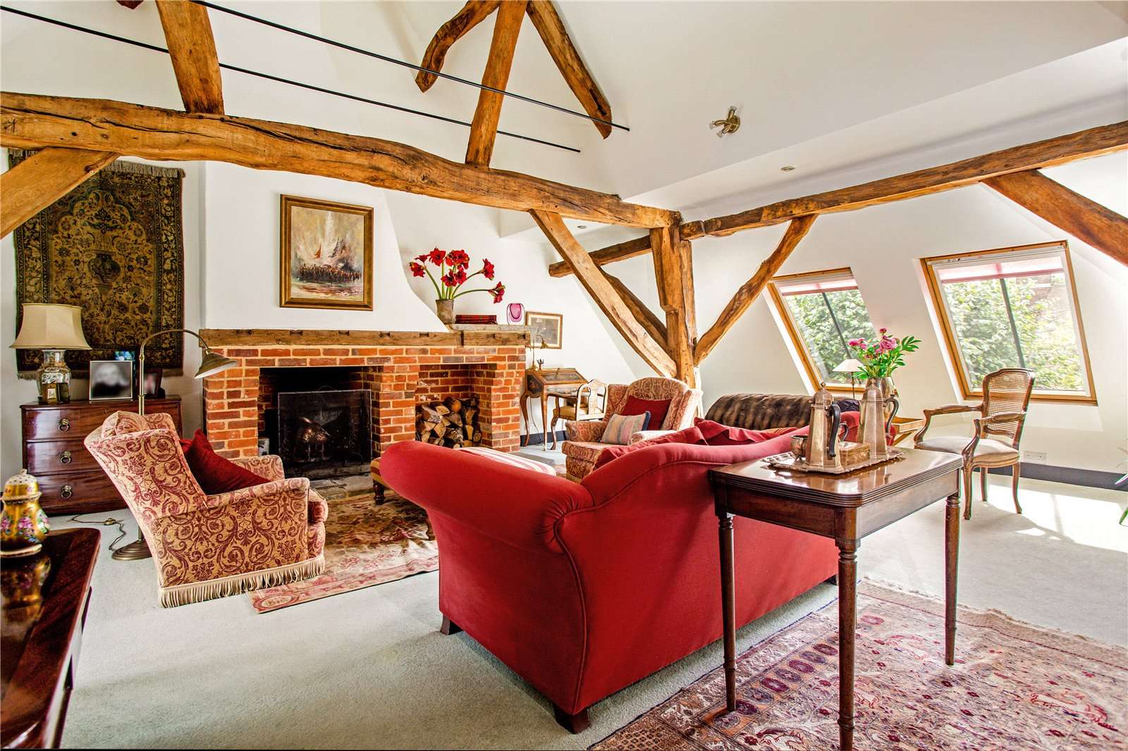 Savills Pound Farm Barns, Winchester Road, Chawton, Alton, GU34 1SL