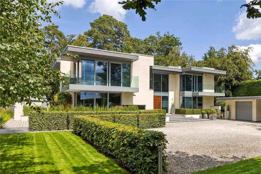 Longdown Road, Lower Bourne, Farnham, Surrey, GU10 3JU Property for