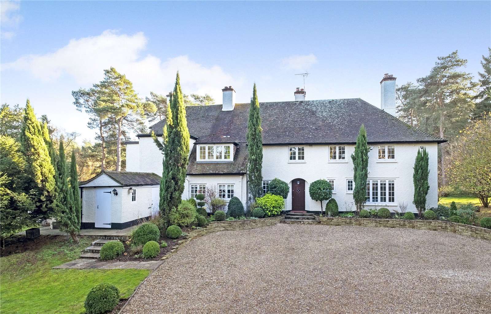 Savills Jumps Road, Churt, Farnham, Surrey, GU10 2LB Property for sale